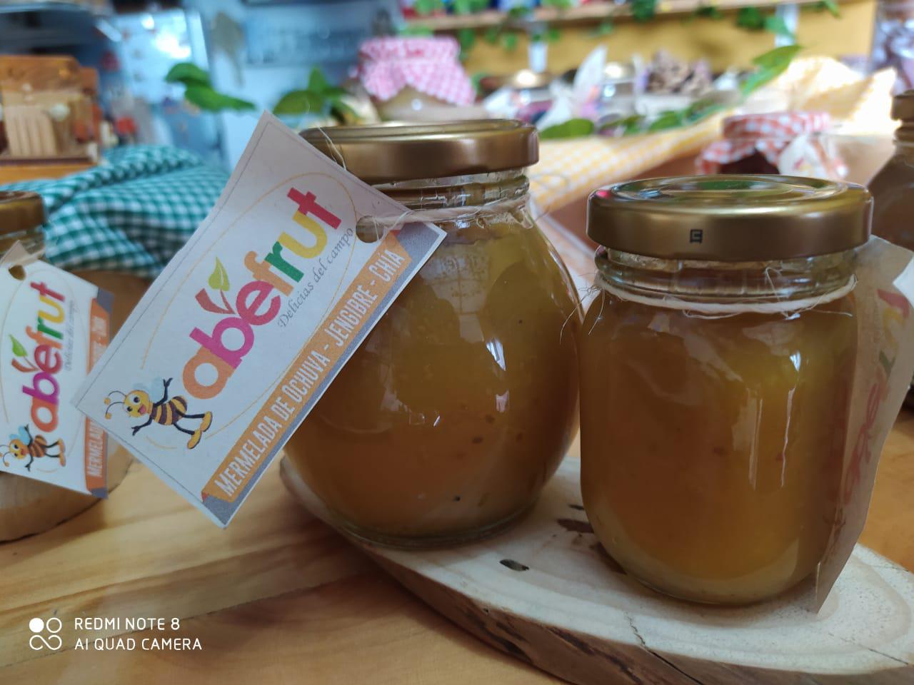 Mermelada De Uchuva Con Genjibre