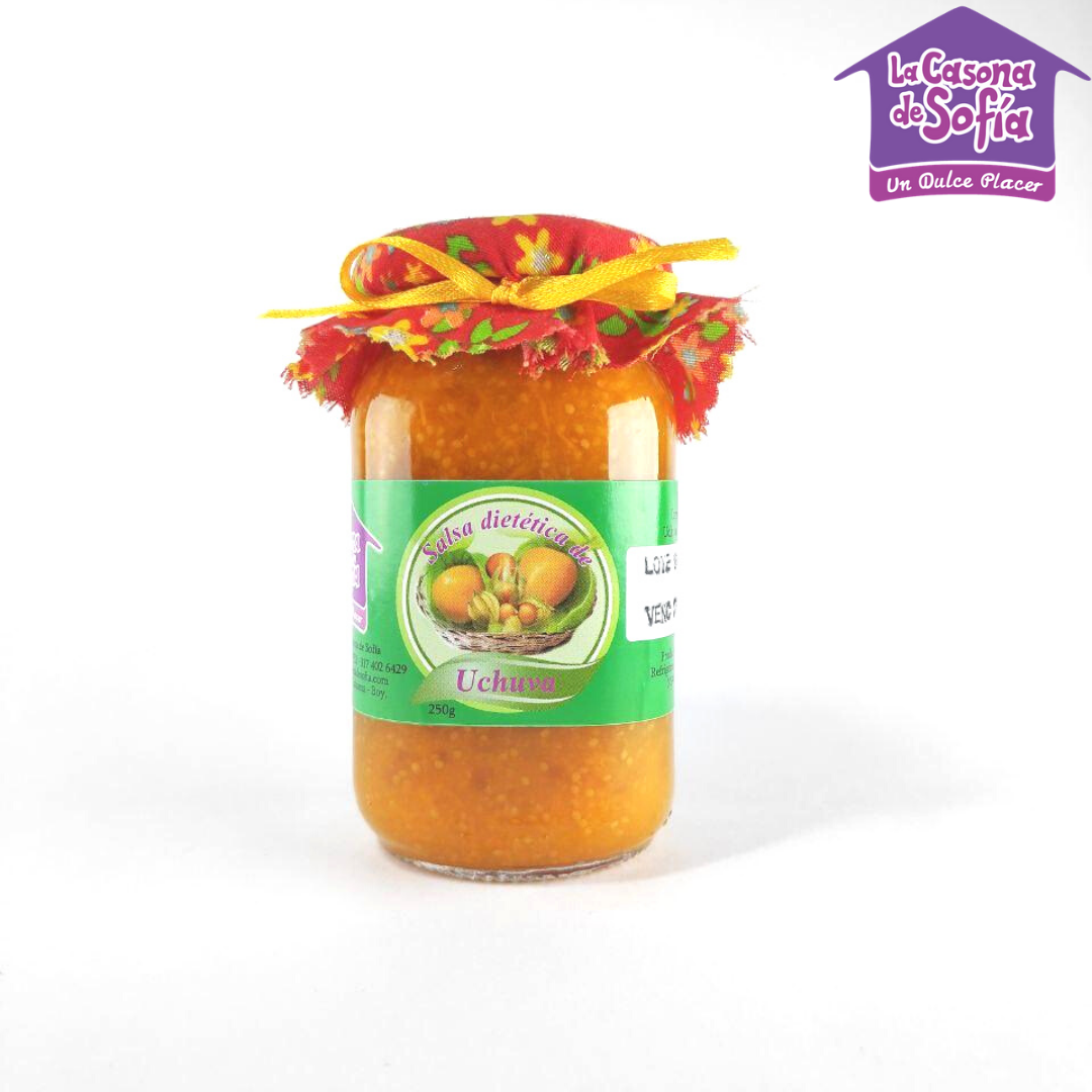 Salsa Dietetica De Uchuva