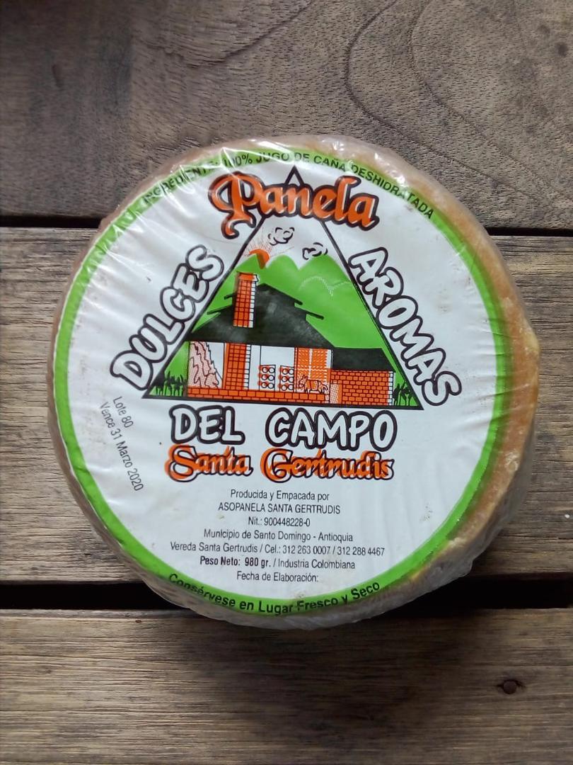 Panela Regional Dulces Aromas Del Campo