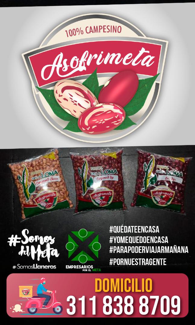 Frijol Cargamanto Rojo