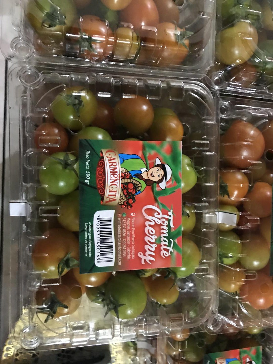 Tomate Cherry