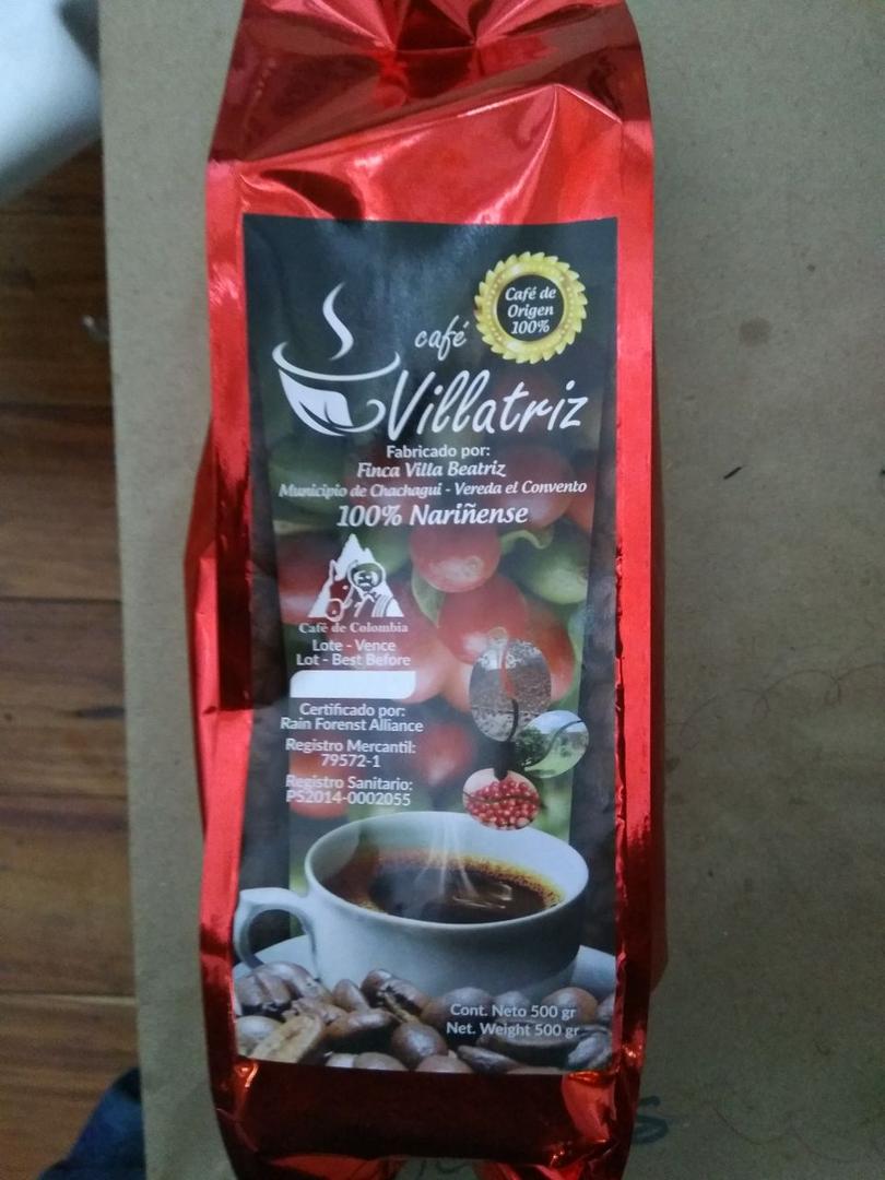 Cafe Procesado