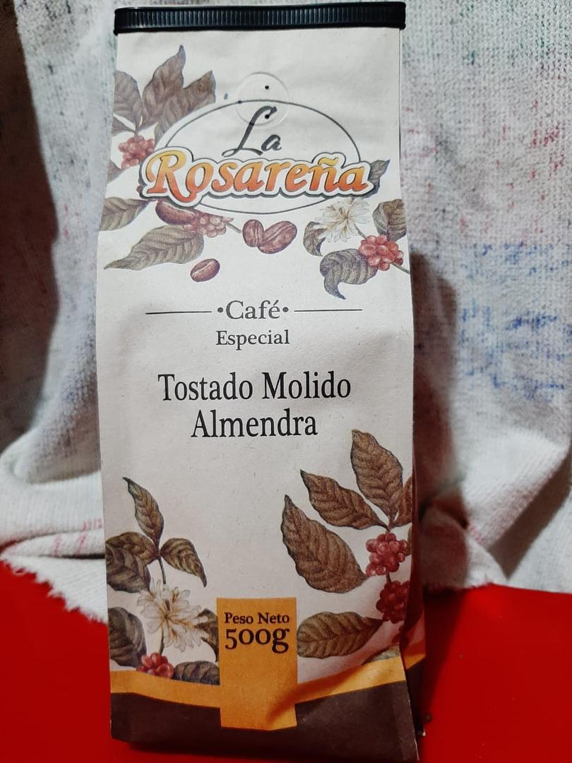Cafe Tostado Y Molido Almendra Presentacion 500 G