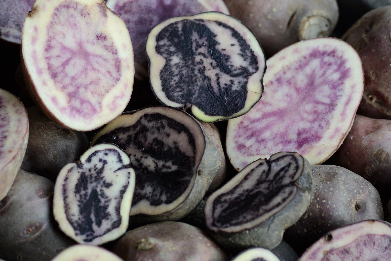 Papas Organicas Nativas