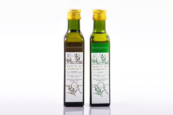 Aceite De Ajonjoli O Sesamo