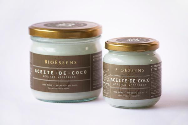 Aceite De Coco Puro Colombiano