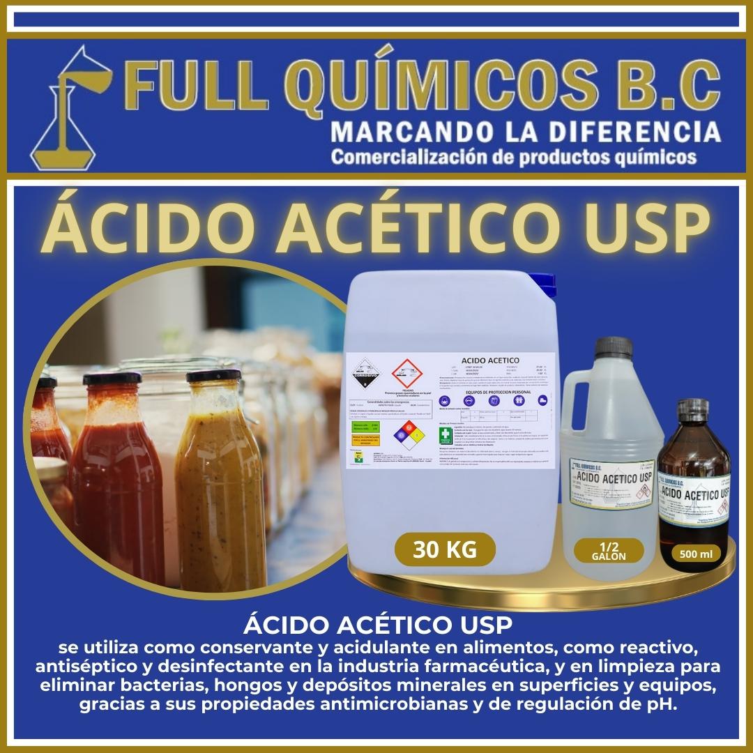 Acido Acetico Usp