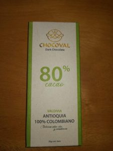 Barras De Chocolate