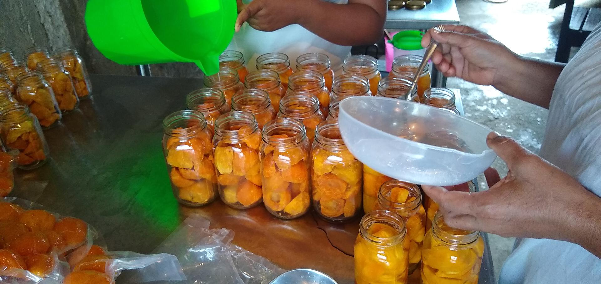 Conservas En Salmuera De Chontaduro Mermelada