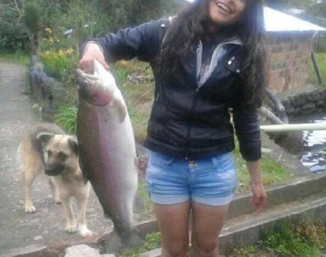 Trucha Arcoiris