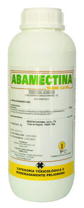Abamectina Yaser 18 Ec