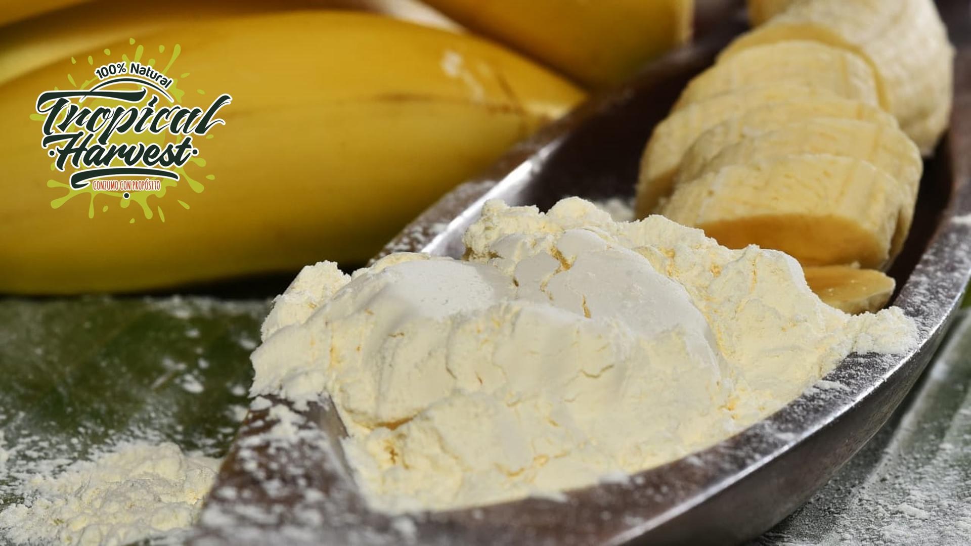 Banano En Polvo