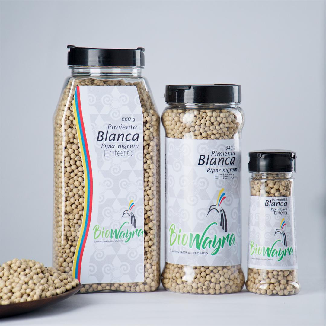 Pimienta Blanca