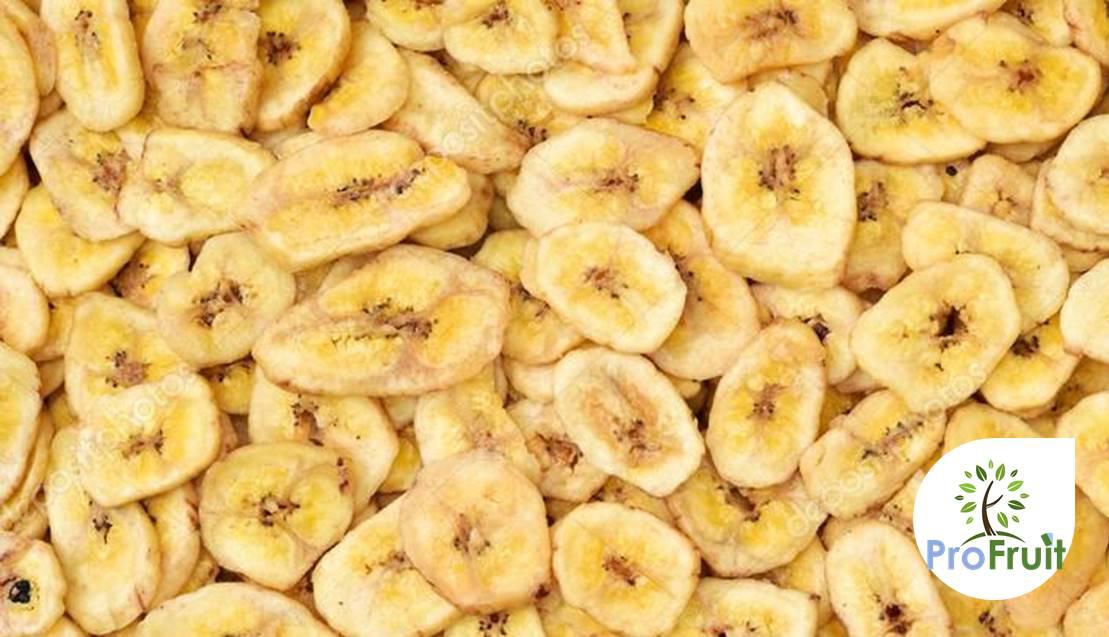 Banano Deshidratado