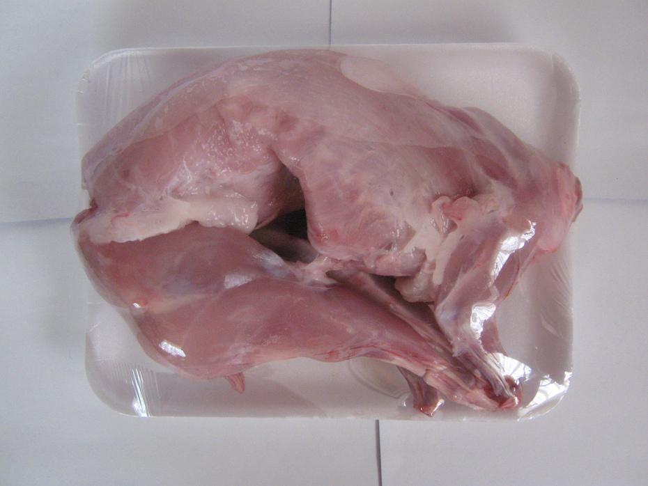 Carne De Conejo En Canal