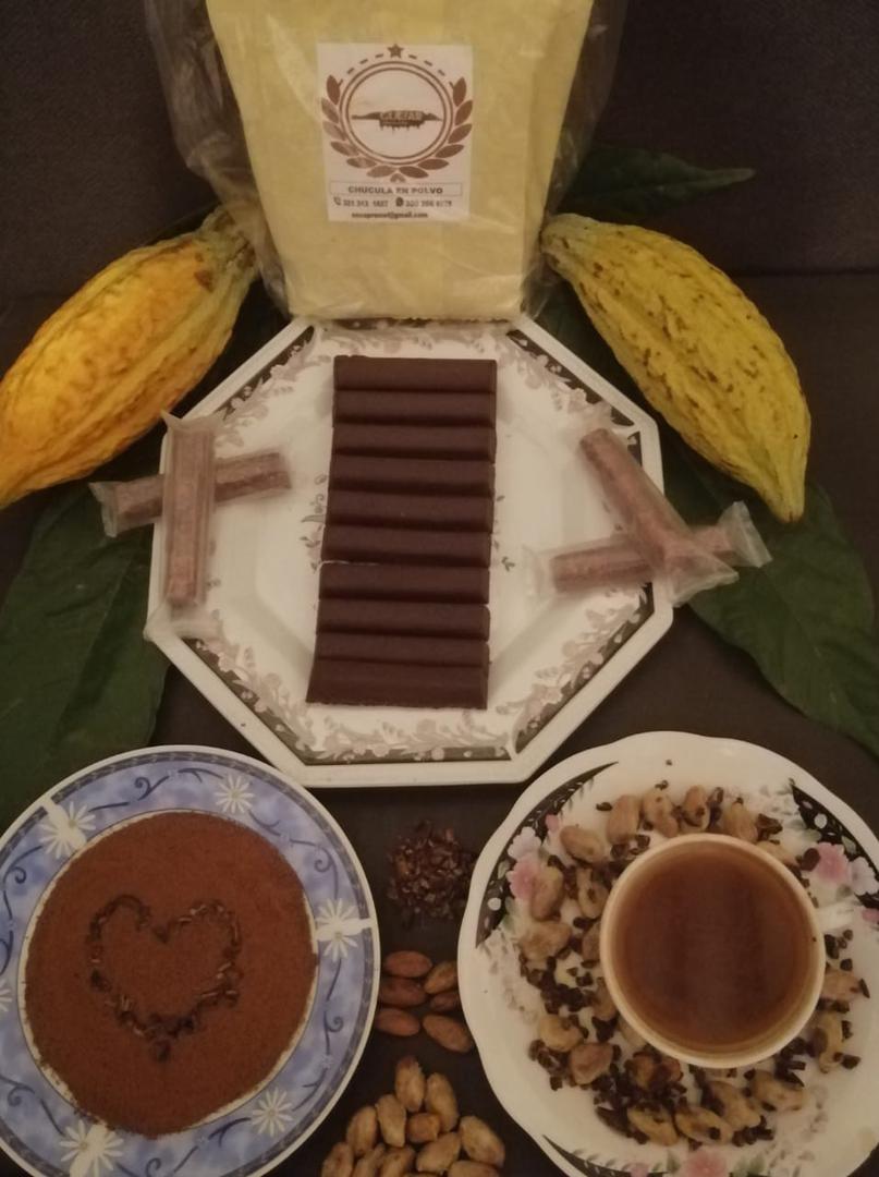 Chucula En Polvo Marca Guejar Bolsas Por 250 Gr