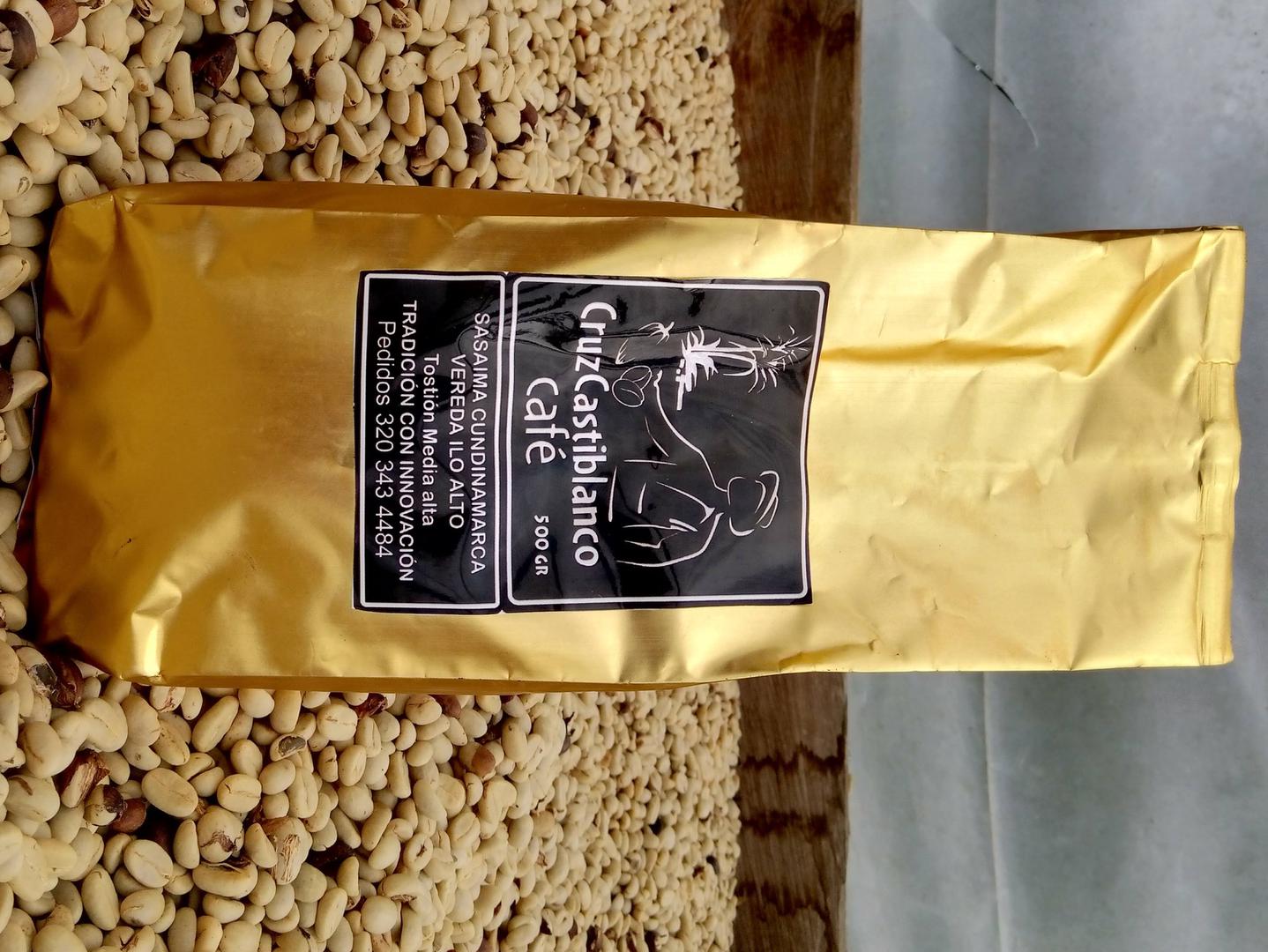 Cafe Tostado Y Molido Cruzcastiblanco