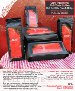 Cafe Tradicional Tostion Alta