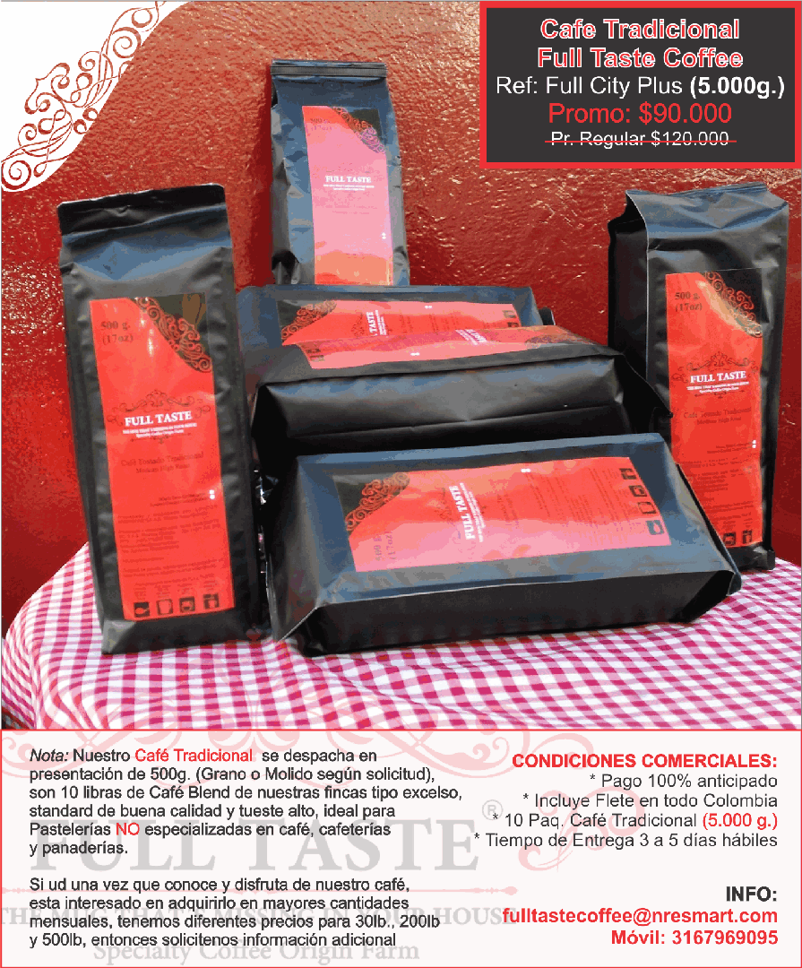 Cafe Tradicional Tostion Alta