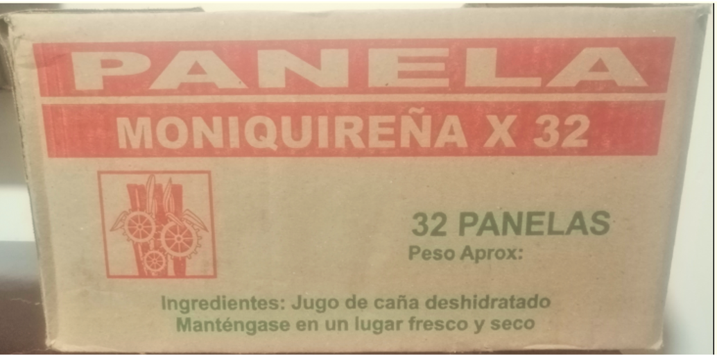 Cajas De Panela De 32 Libras