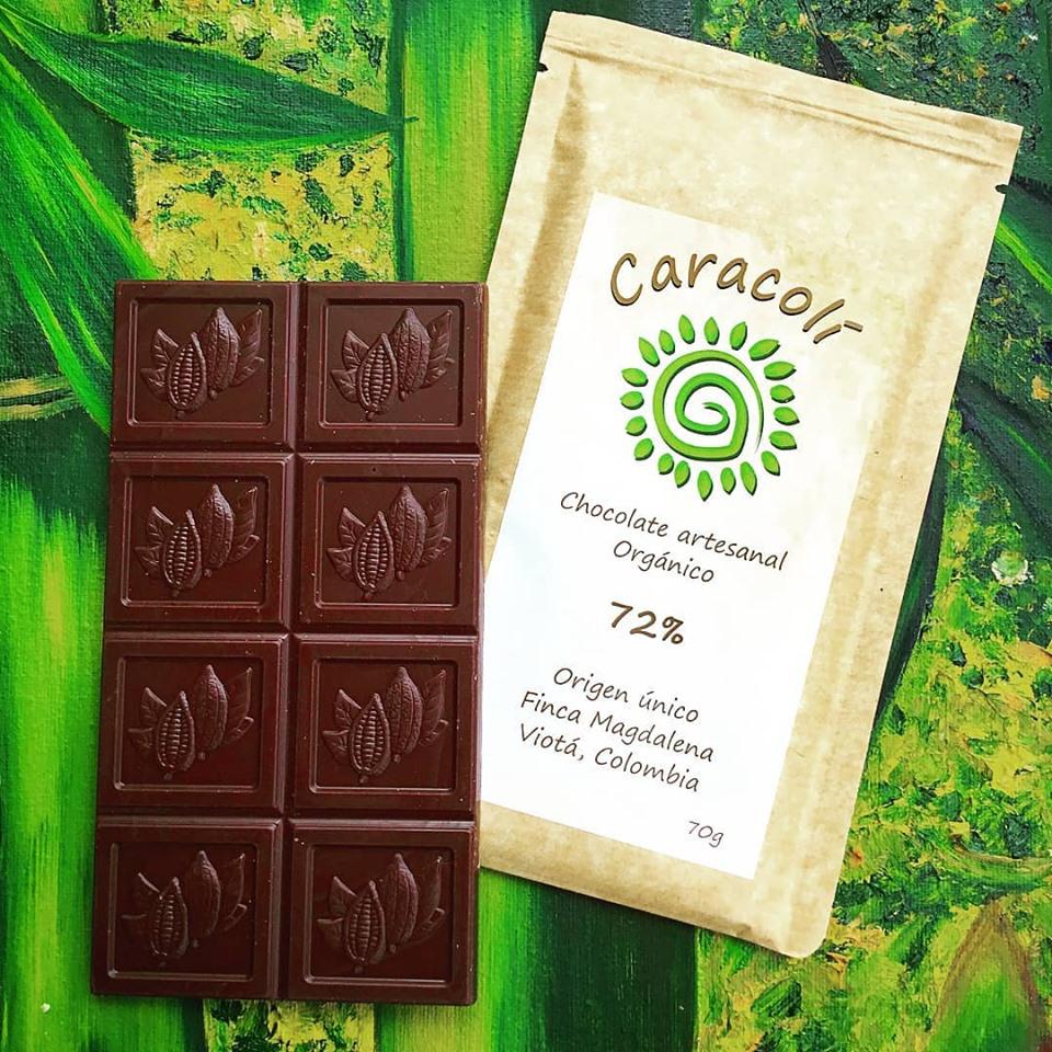 Chocolate Artesanal Al 72