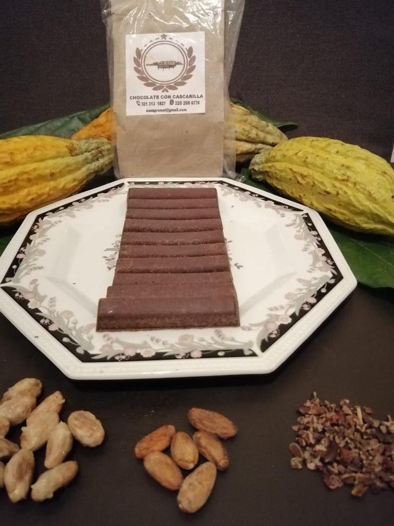 Chocolate Amargo En Pastilla Marca Guejar X 400 Gr