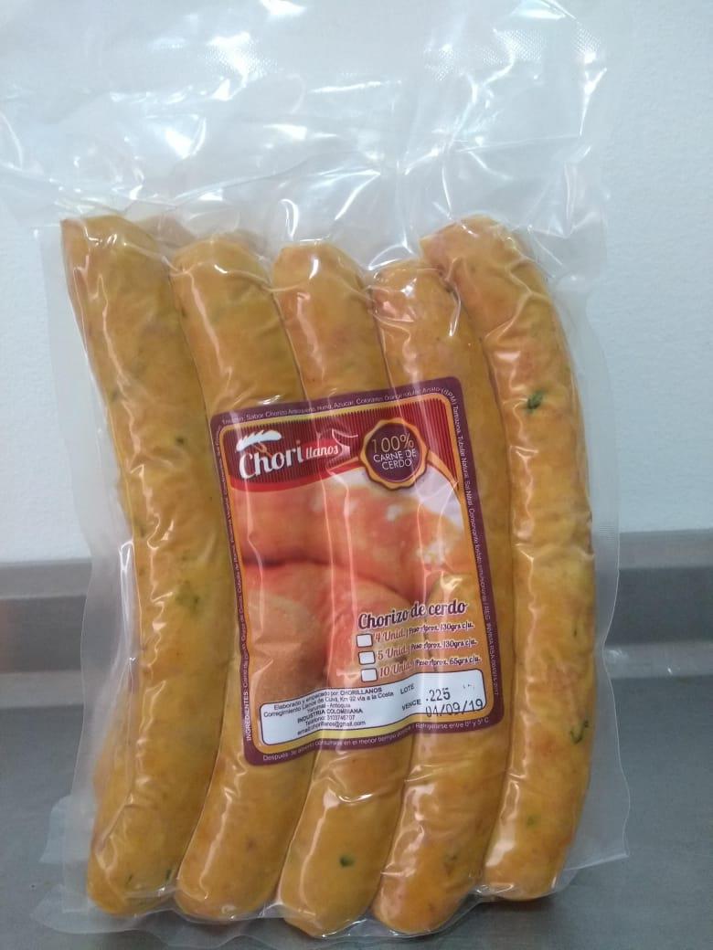 Chorizo De Carne Choricarne 125 Gr