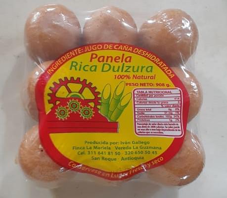 Panela Fraccionada