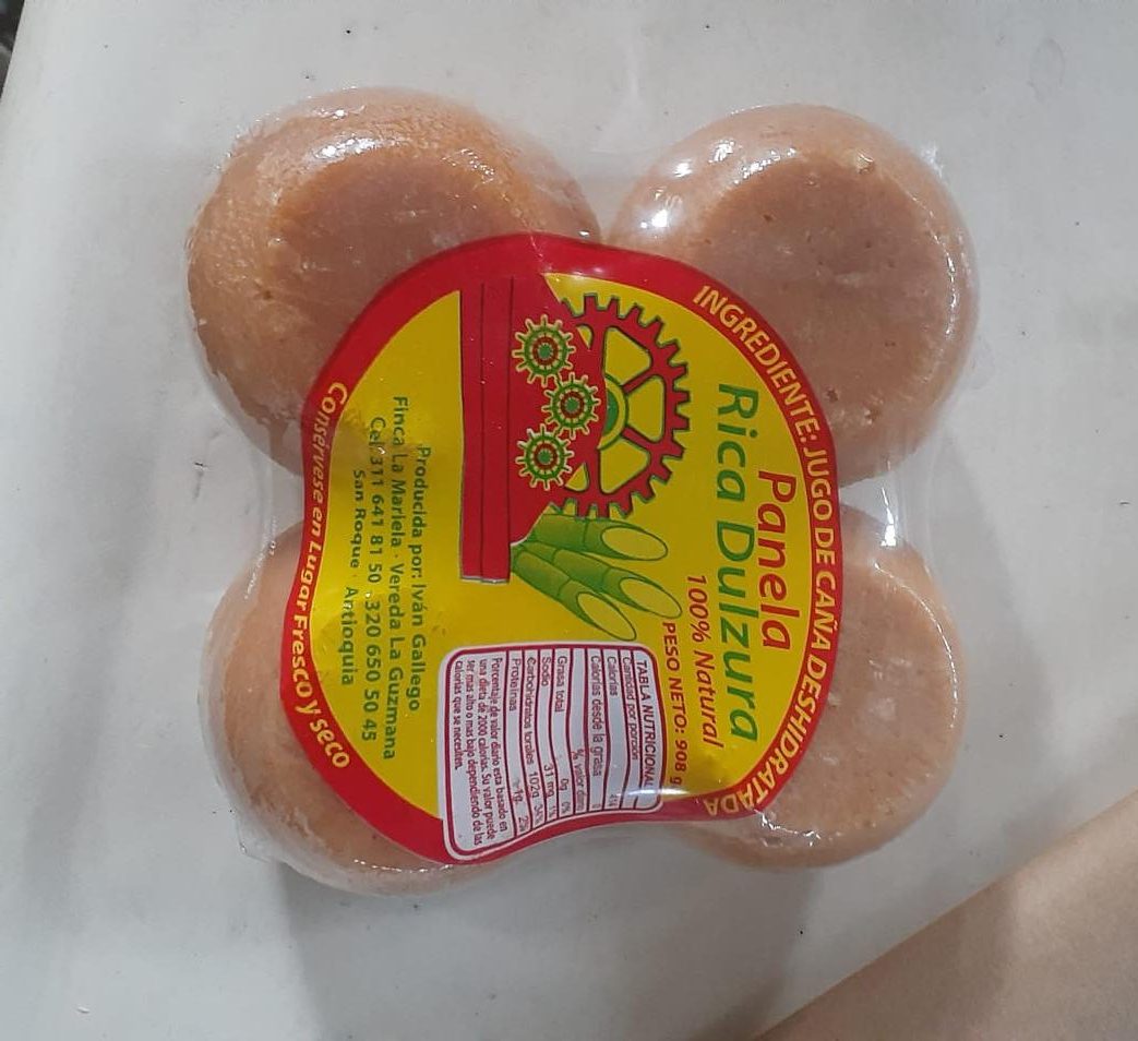 Panela Fraccionada
