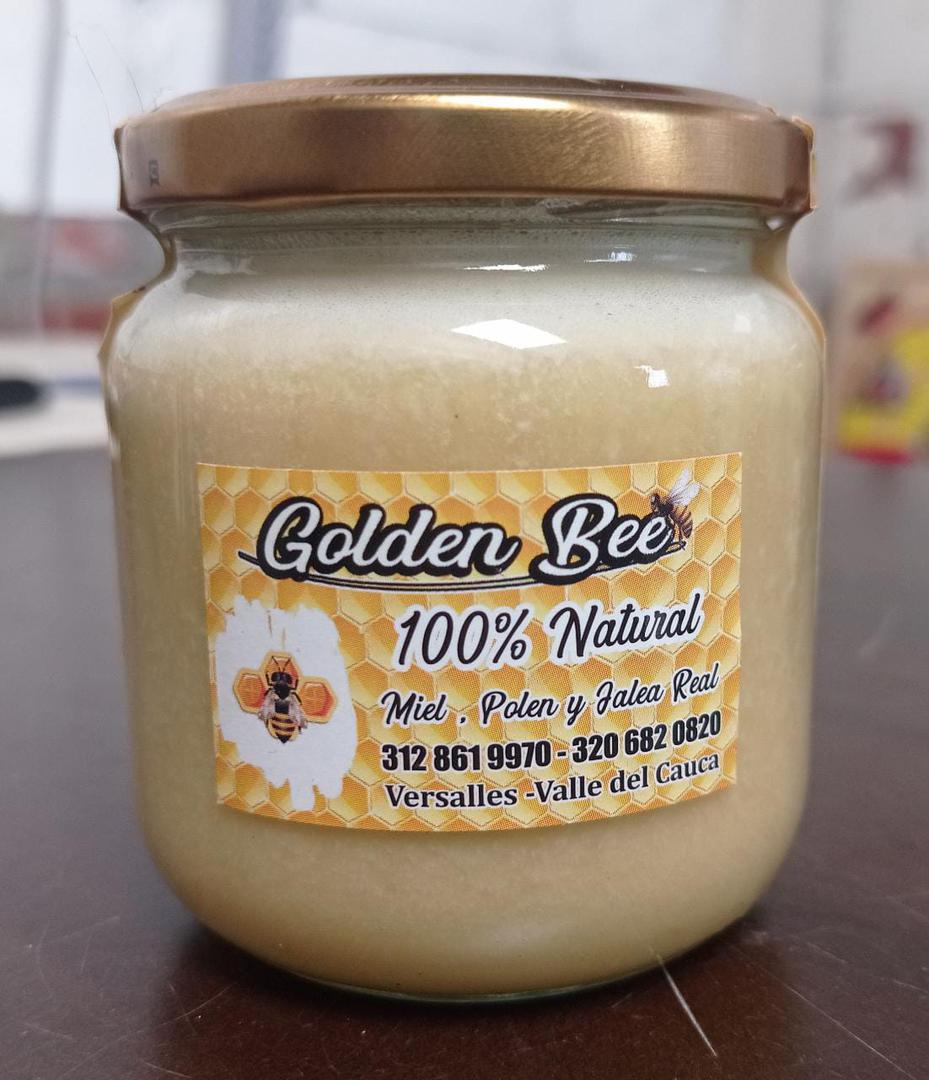 Miel De Abeja Cremada 100 Natural