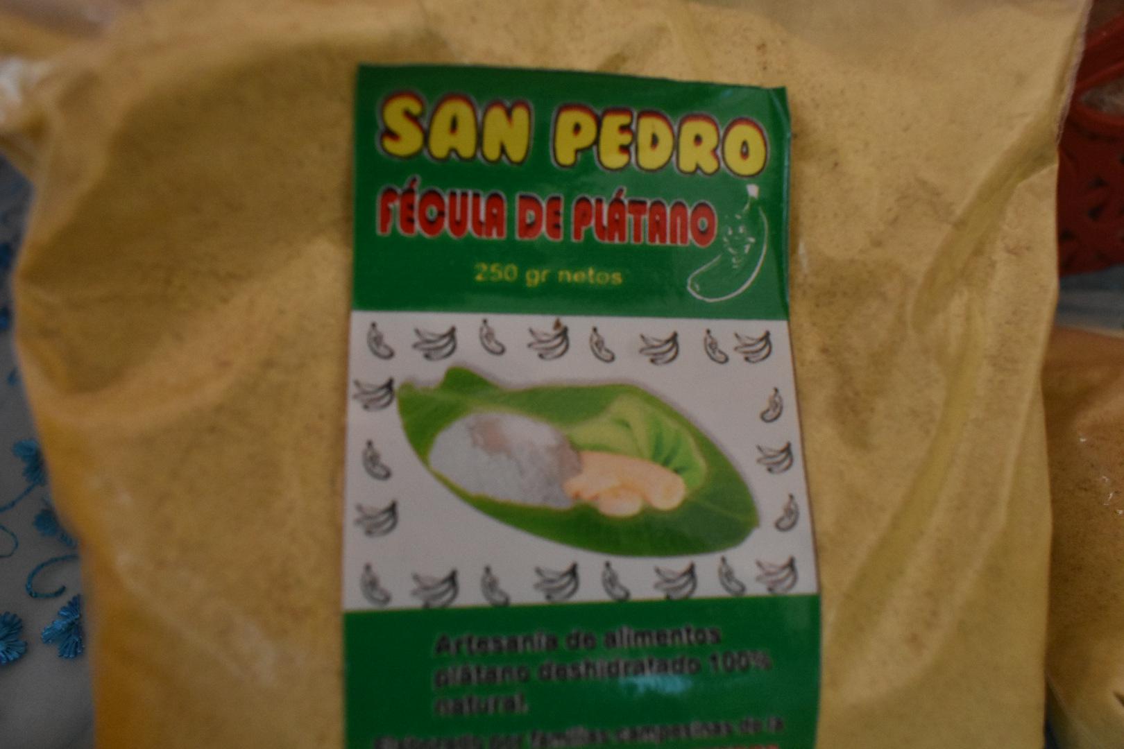 Fecula De Platano Verde