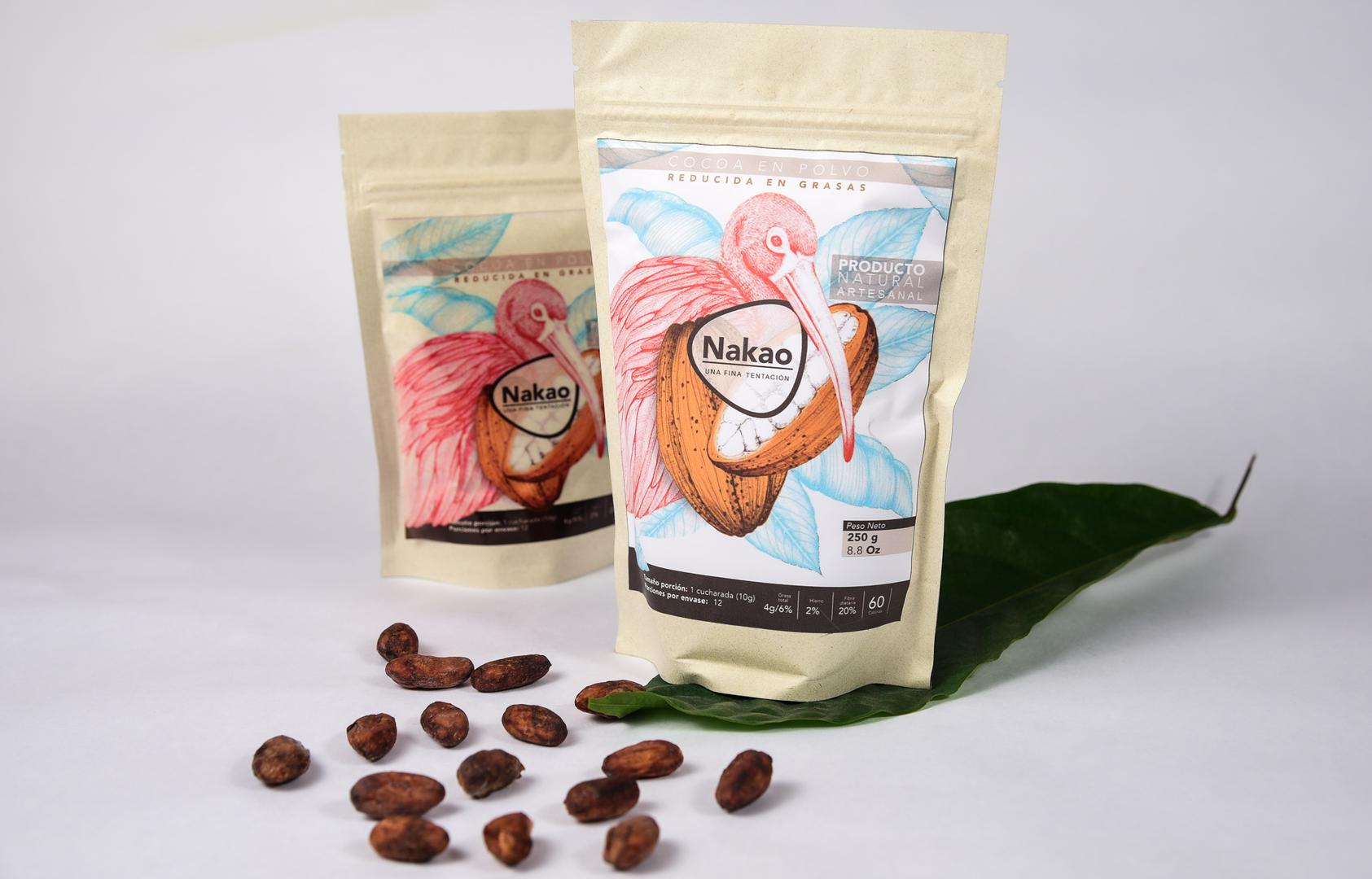 Cocoa En Polvo Reducida En Grasas