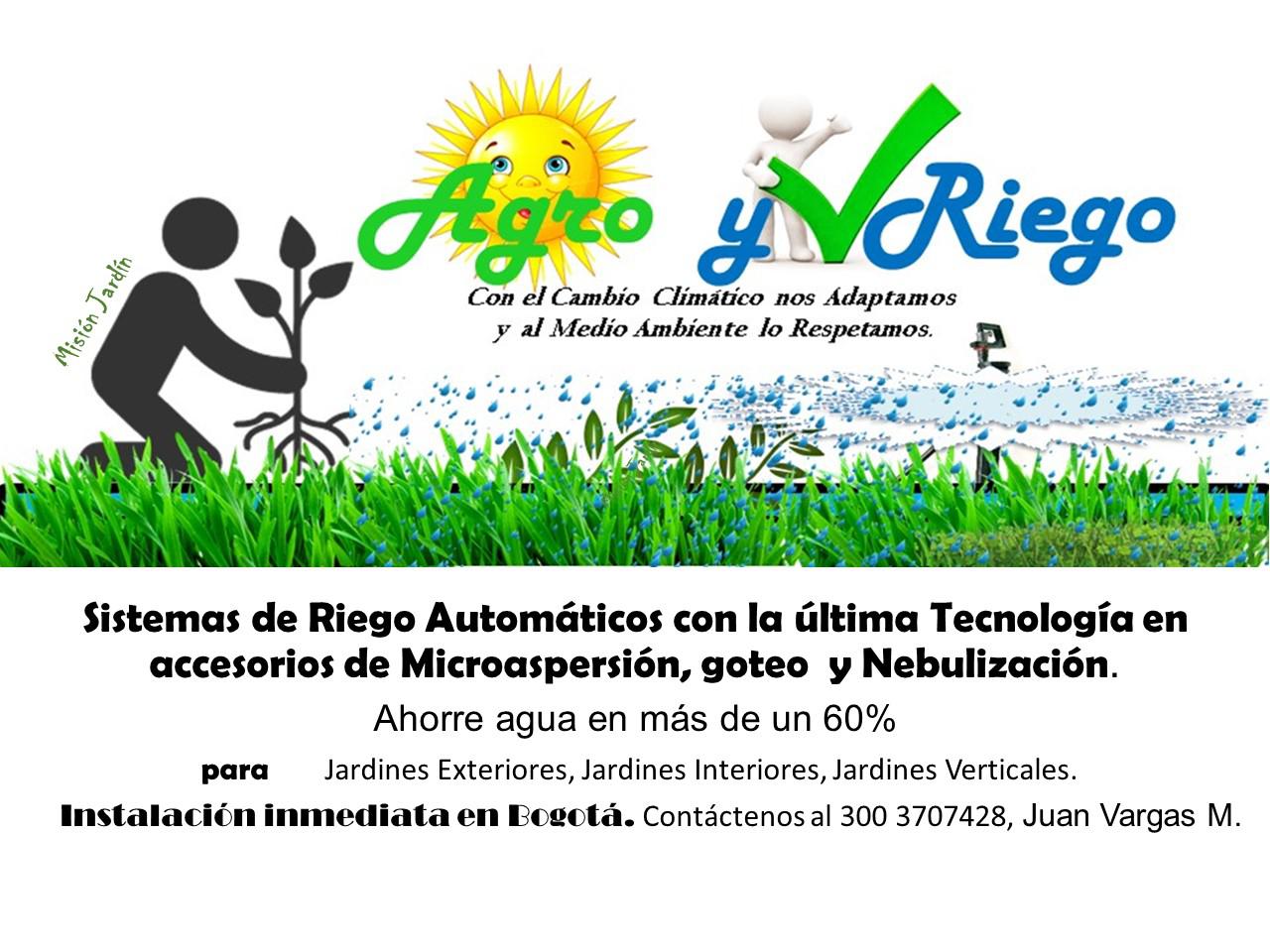 Sistemas De Riego Automatico Instalacion Ya