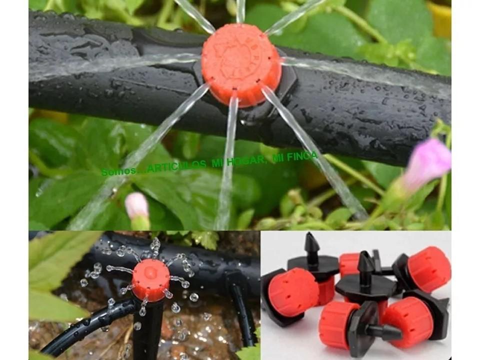 Goteros Para Riego Por Goteo Tipo Regadera X 500 Undades