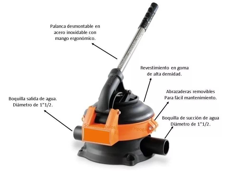 Bomba De Agua Succion Manual
