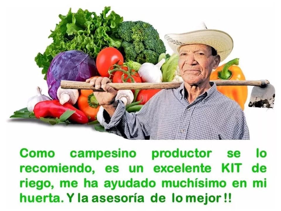 Riego Automatico Por Goteo Tipo Regadera Ahorro Agua Mas De Un 50