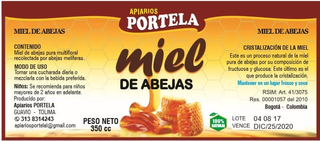 Miel De Abejas