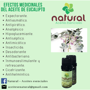 Aceite Esencial De Eucalipto