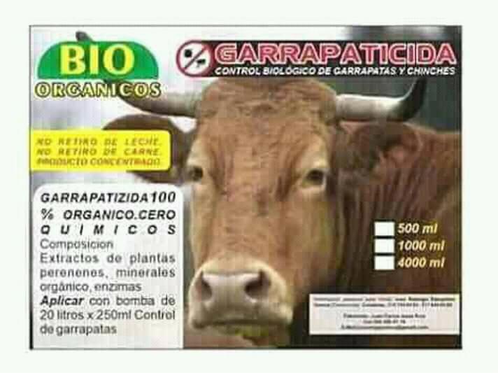 Garrapaticida