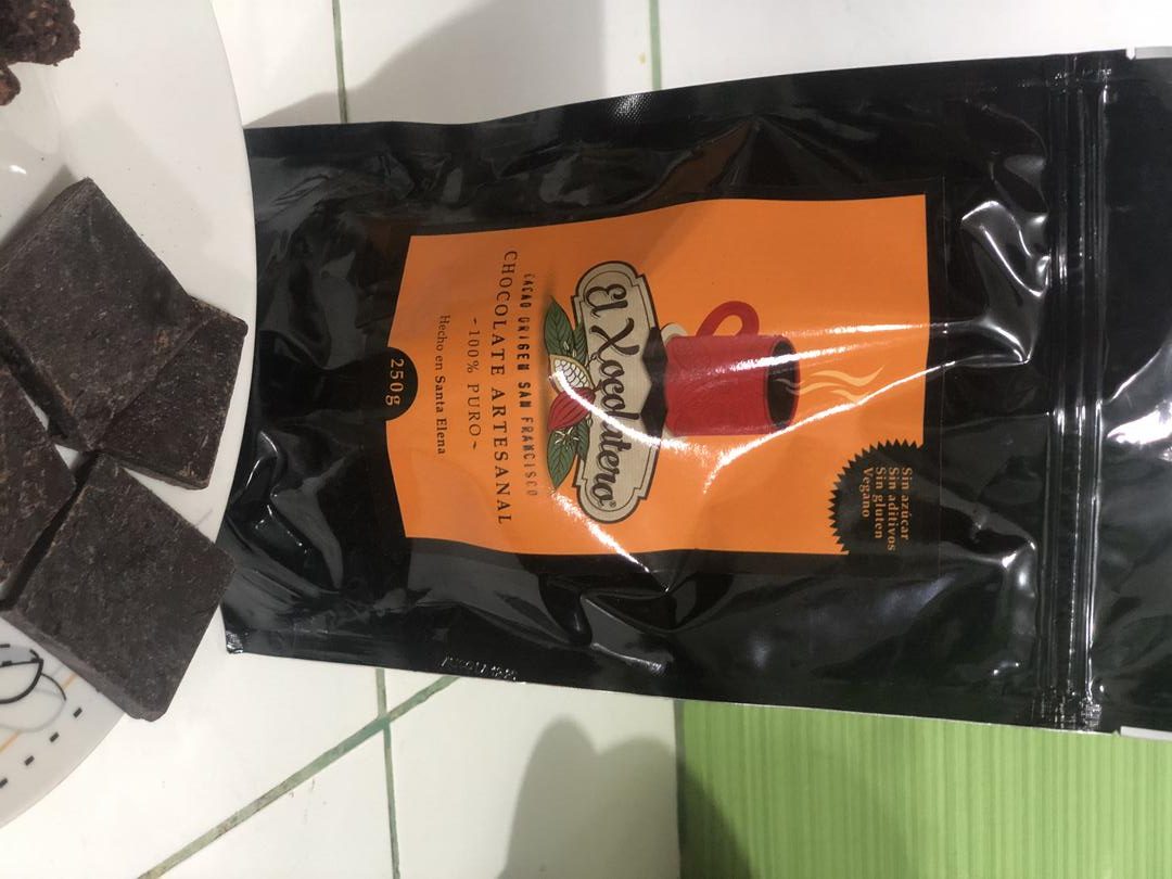 Chocolate De Mesa Al 100