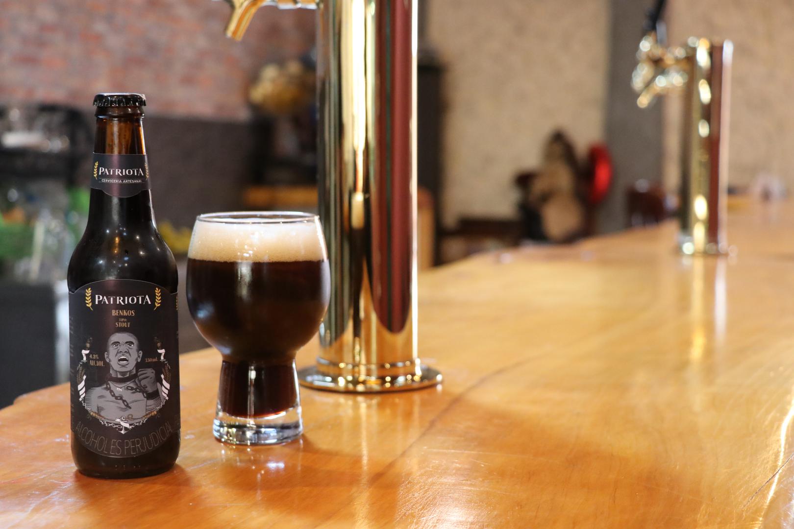 Cerveza Pariota Benkos Stout