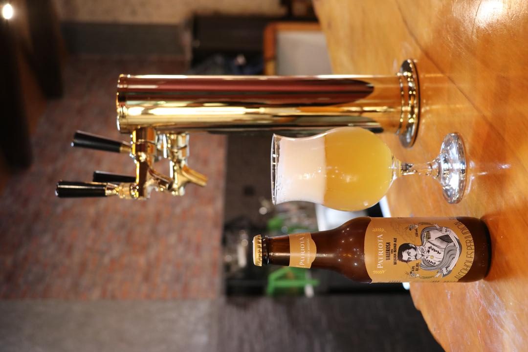 Cerveza Patriota Valerosa Belgian Blonde