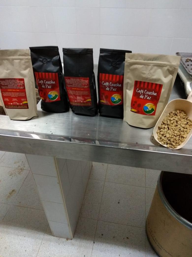 Cafe Cosecha De Paz Tradicional
