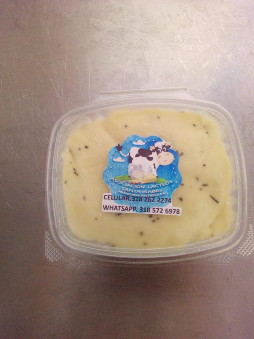 Queso Mozarela Sabores Pimenton Oregano — foto 2 de 2
