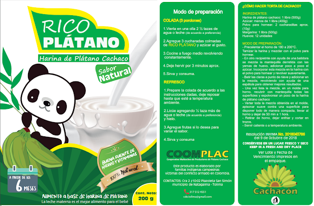 Harina De Cachaco X 500 G