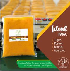 Pulpa De Mango Congelada X 500 G