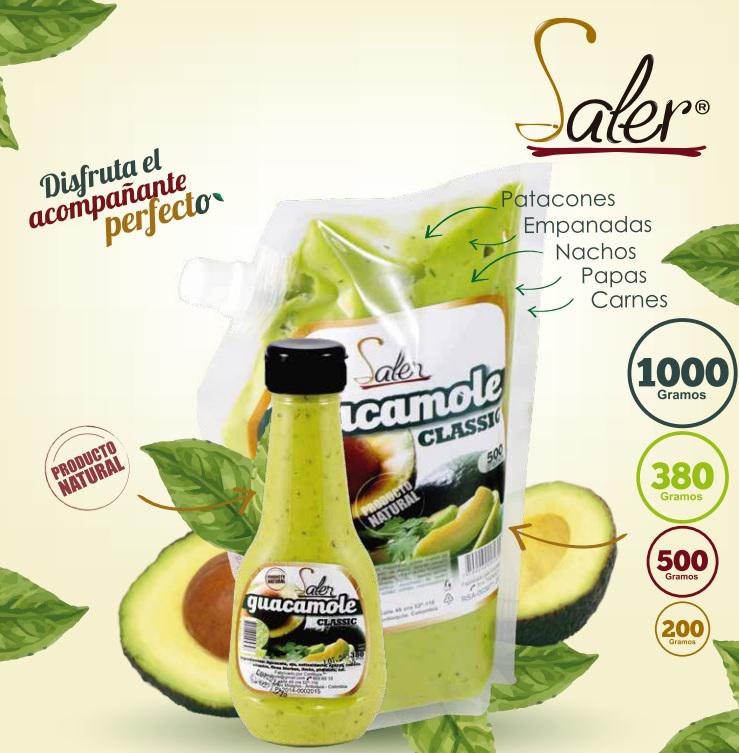 Guacamole Clasico 500 Gr