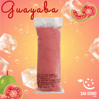 Pulpa De Fruta Congelada Guayaba Presentacion 250 G