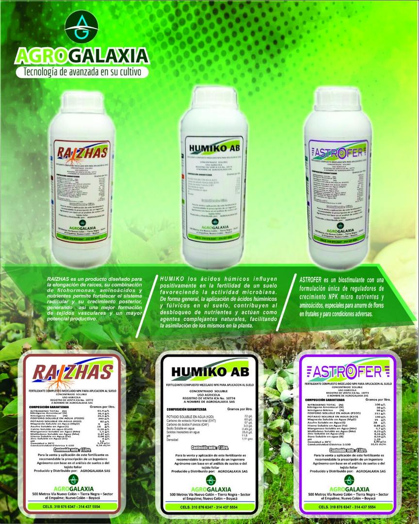 Fertilizante Foliar