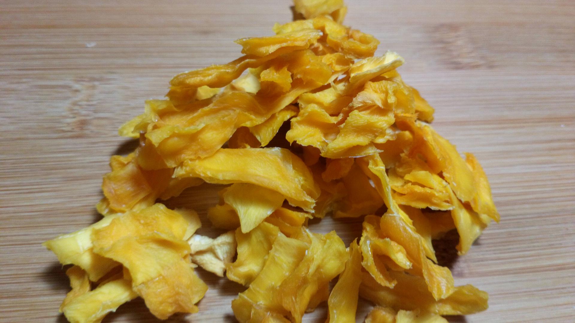 Mango Deshidratado En Trozos